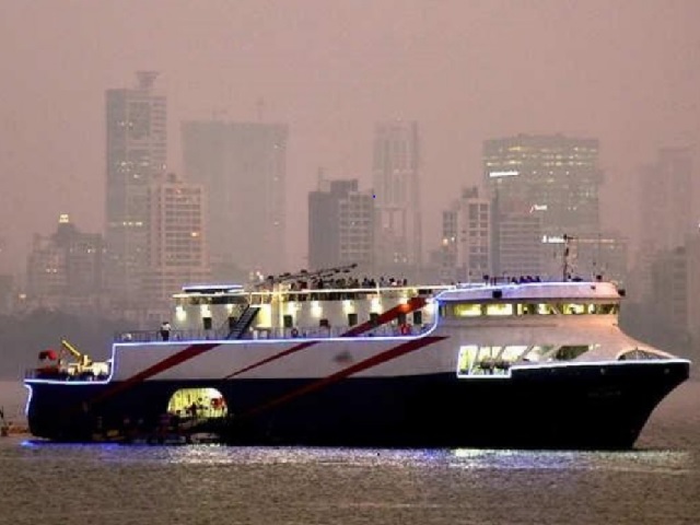 Union Minister Mansukh Mandaviya launches first-of-its-kind cruise service between Surat and Diu